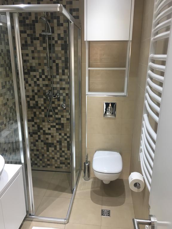 Apartment Posejdon 贝尔格莱德 外观 照片