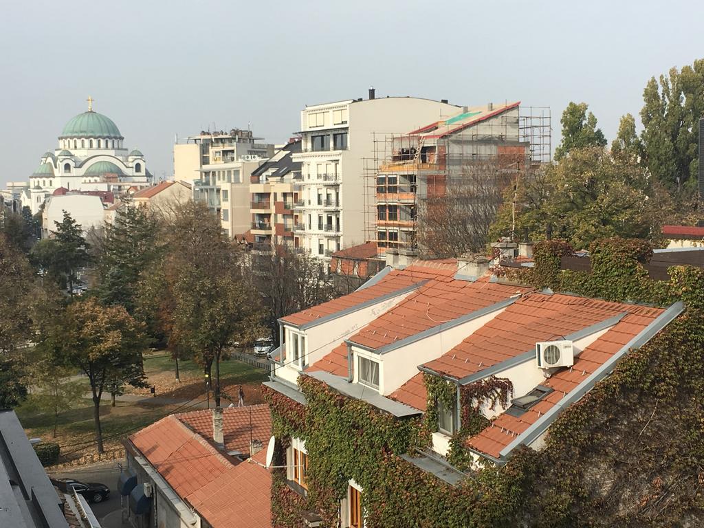 Apartment Posejdon 贝尔格莱德 外观 照片