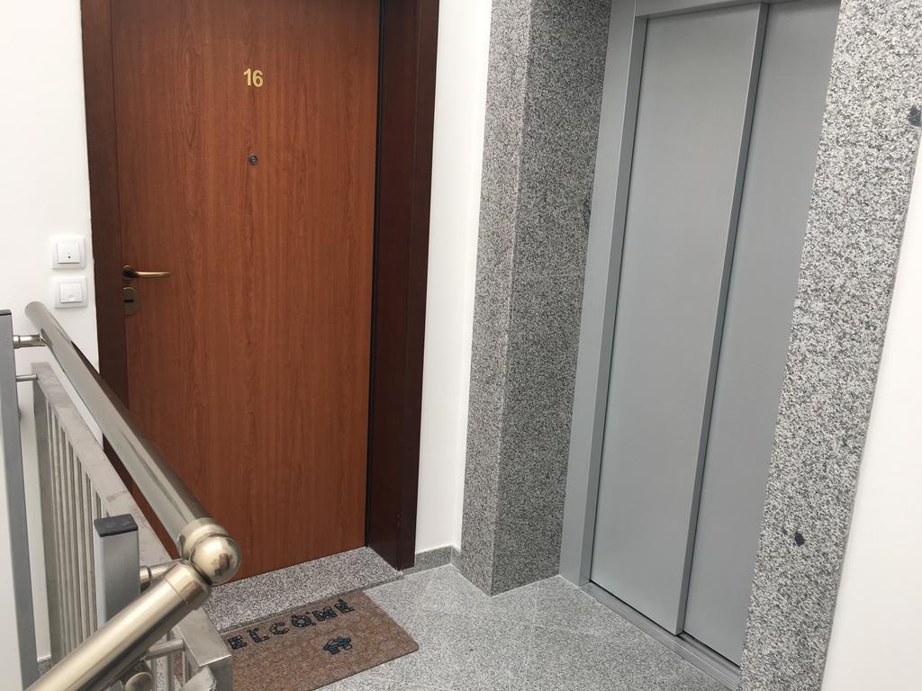 Apartment Posejdon 贝尔格莱德 外观 照片